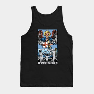 Judgement Tarot Card Rider Waite Tank Top